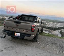 نيسان فرونتر